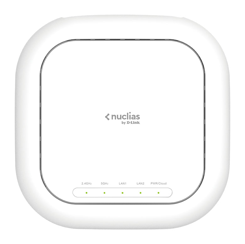 D-Link Nuclias DBA-X2830P - Borne d'accès sans fil - Wi-Fi 6 - 2.4 GHz, 5 GHz - géré par le Cloud