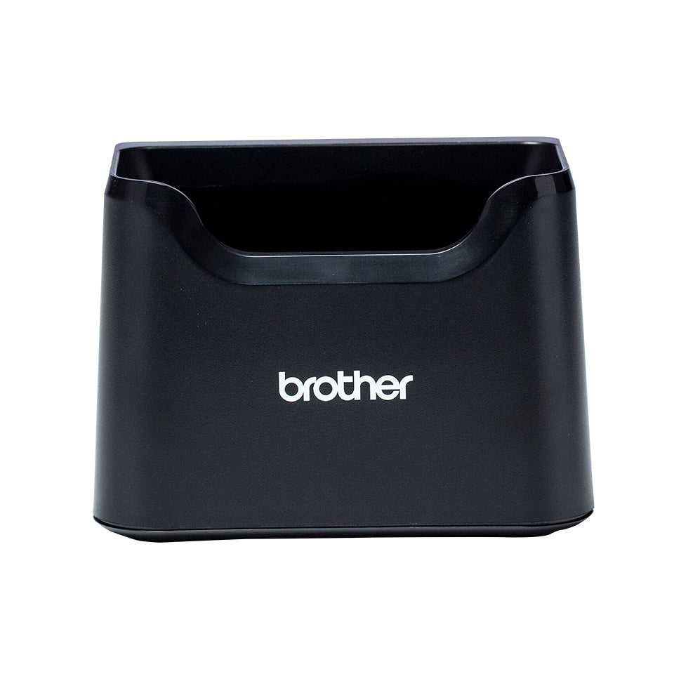 Brother PA-CR-004EU - Support de chargement d'imprimante - connecteurs de sortie : 1 - pour RuggedJet RJ-3035B, RJ-3055WB