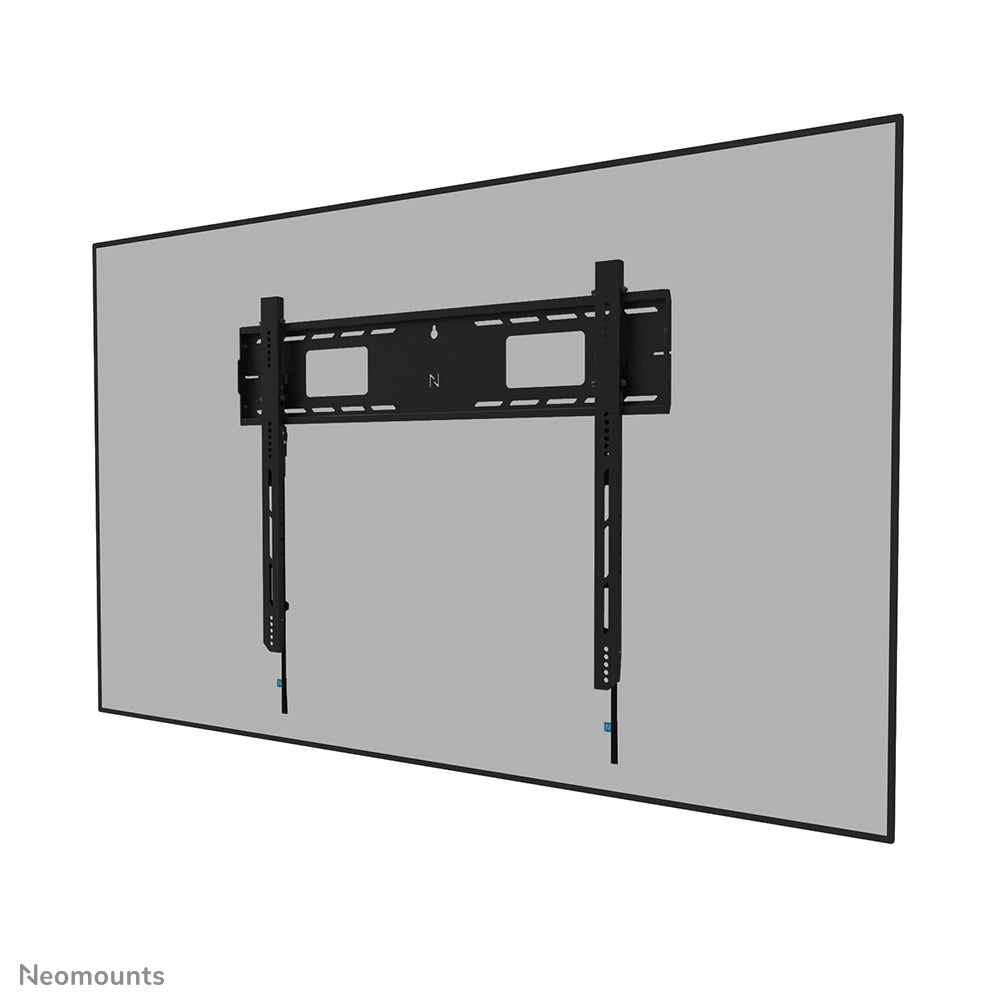 Neomounts LEVEL-750 - Kit de montage - pour TV - robuste - verrouillable - acier - noir - Taille d'écran : 43"-98" - montable sur mur