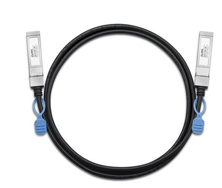 Zyxel DAC10G - Câble d'attache directe 10GBase - SFP+ pour SFP+ - 1 m