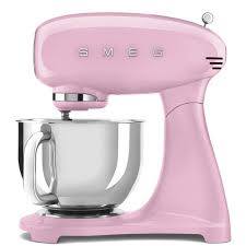 SMEG KITCHEN ROBOT 50´STYLE PINK SMF03PKEU