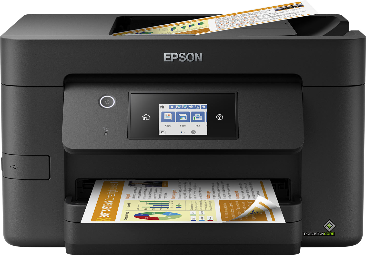 Imprimante Epson C11CJ07403 7-12 ppm LAN WiFi Noir