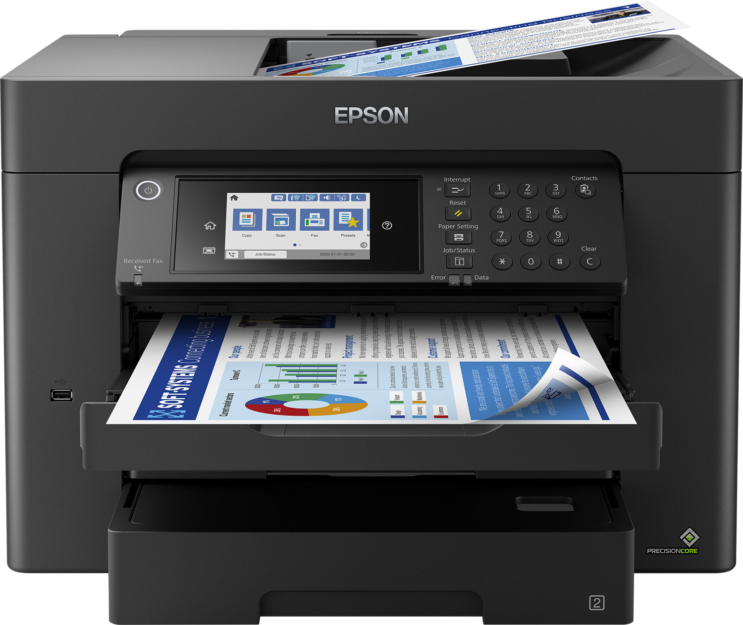 Imprimante Multifonction Epson WF-7840DTWF