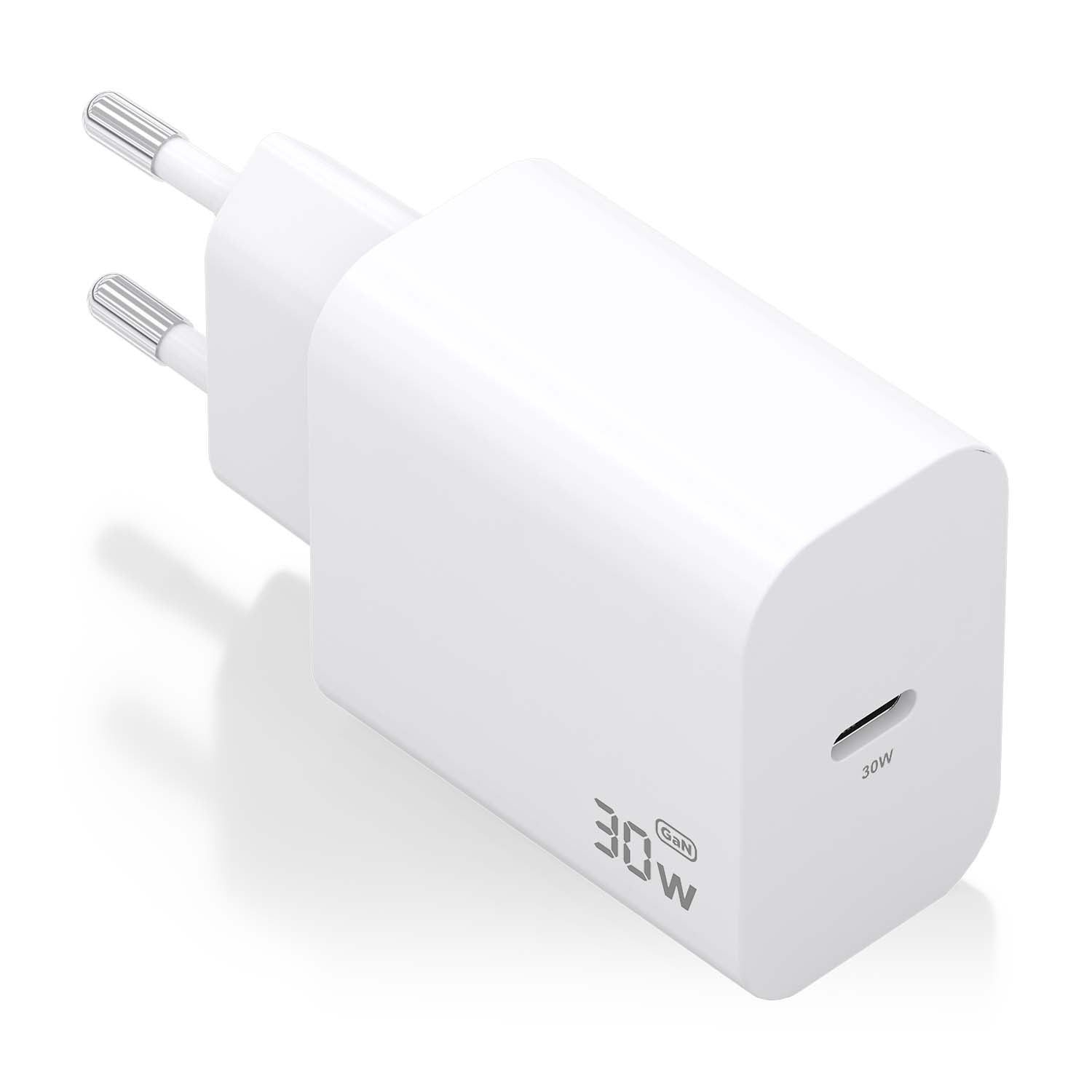 Chargeur mural Aisens A110-0940 Blanc 30 W