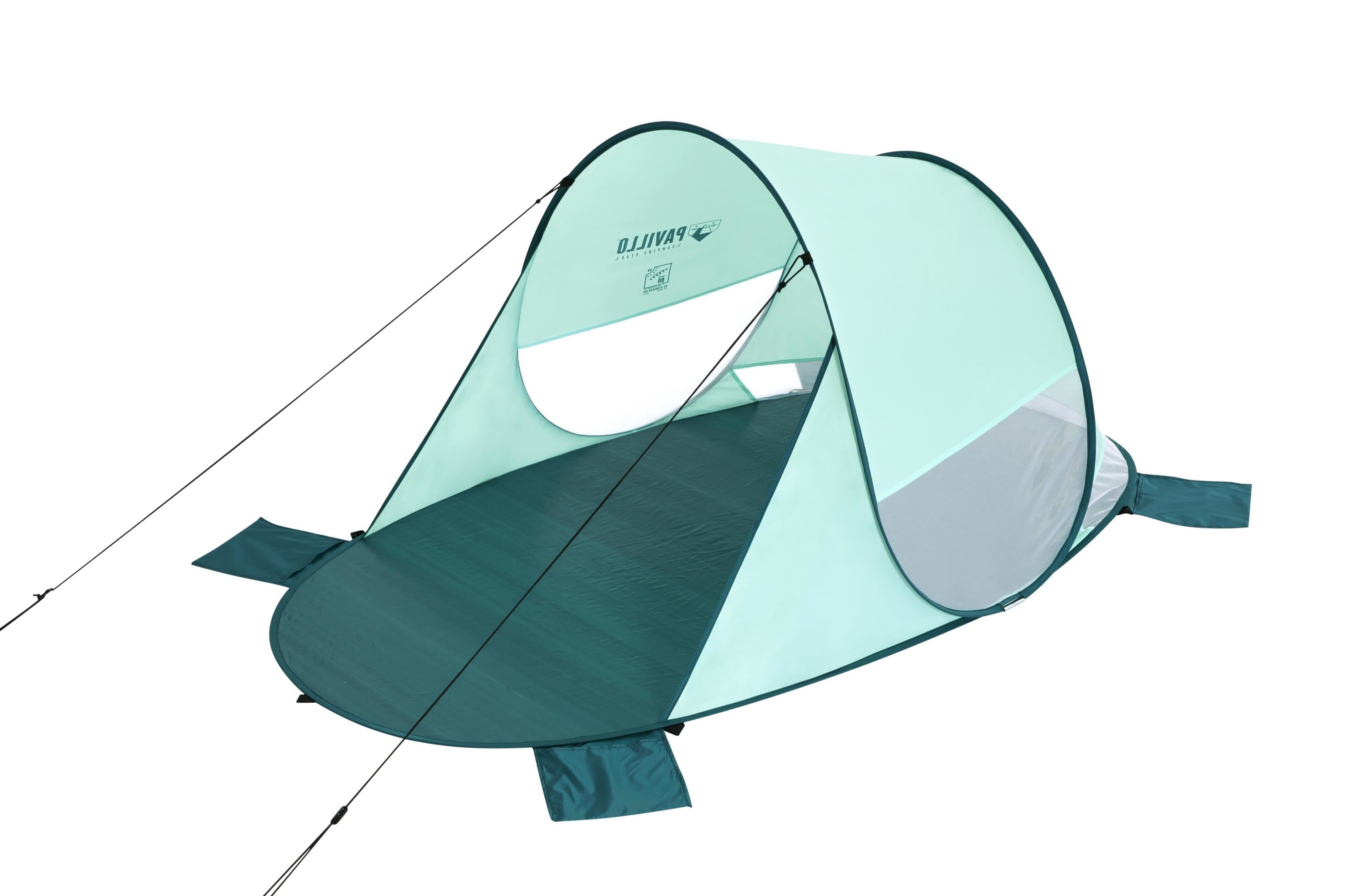 Bestway Tente Polyester Fibre de Verre UPF 80+ 200x120x90 cm Camping et Plage 68107