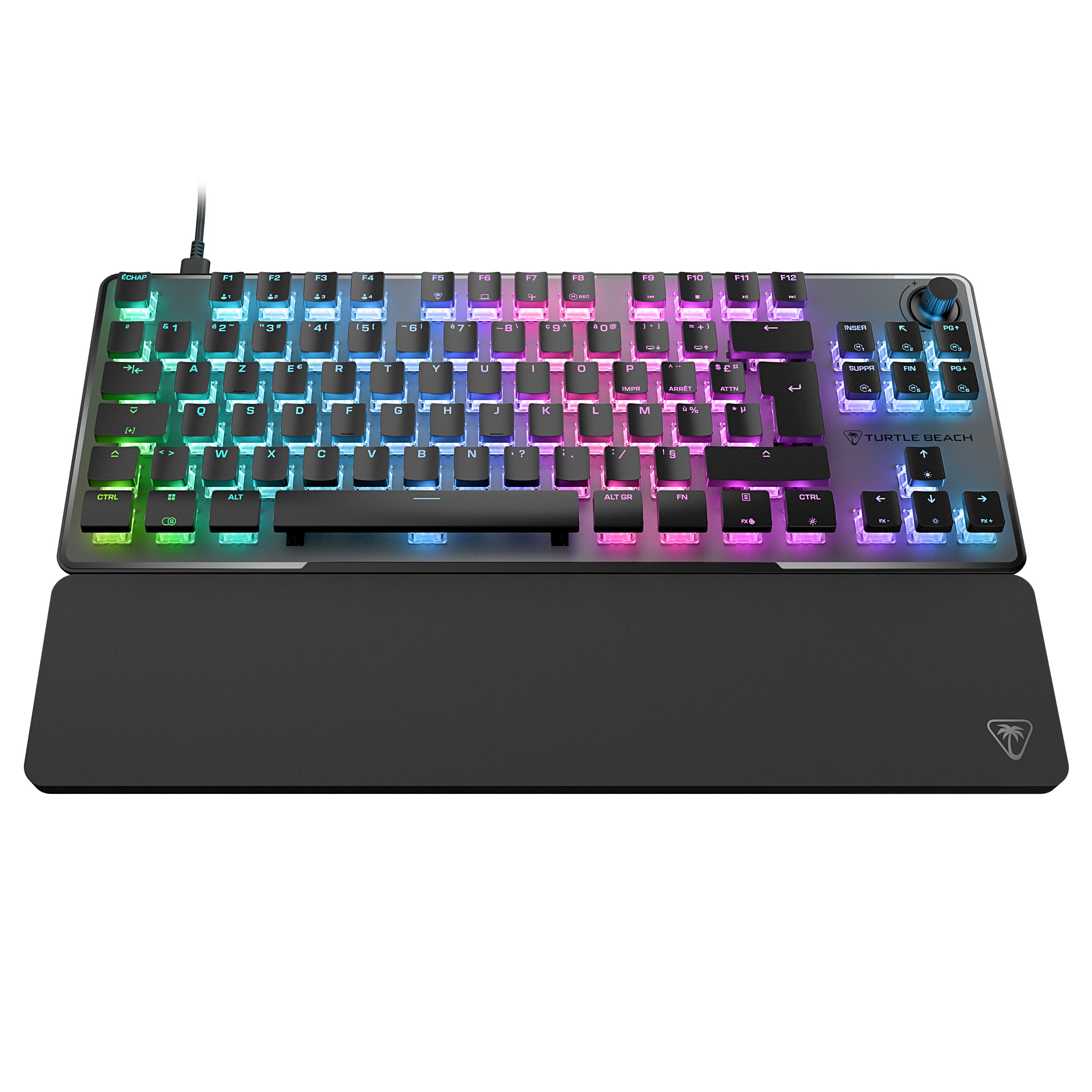 Clavier Turtle Beach Vulcan II Tkl Pro Noir Français AZERTY