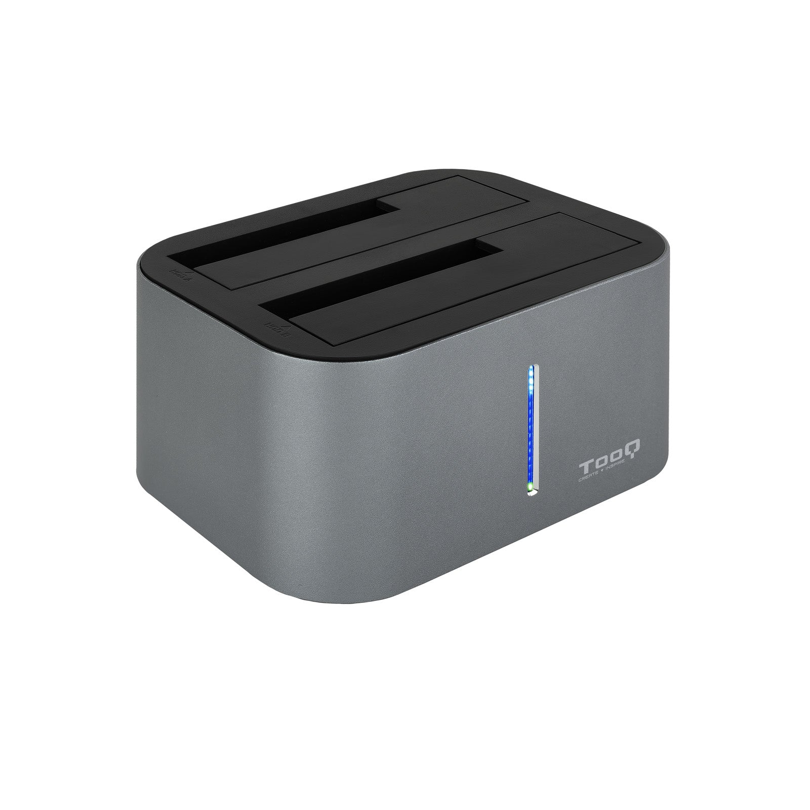 Dock Station Dual TooQ TQDS-805G 2.5"-3.5" HDD/SSD SATA USB 3.0