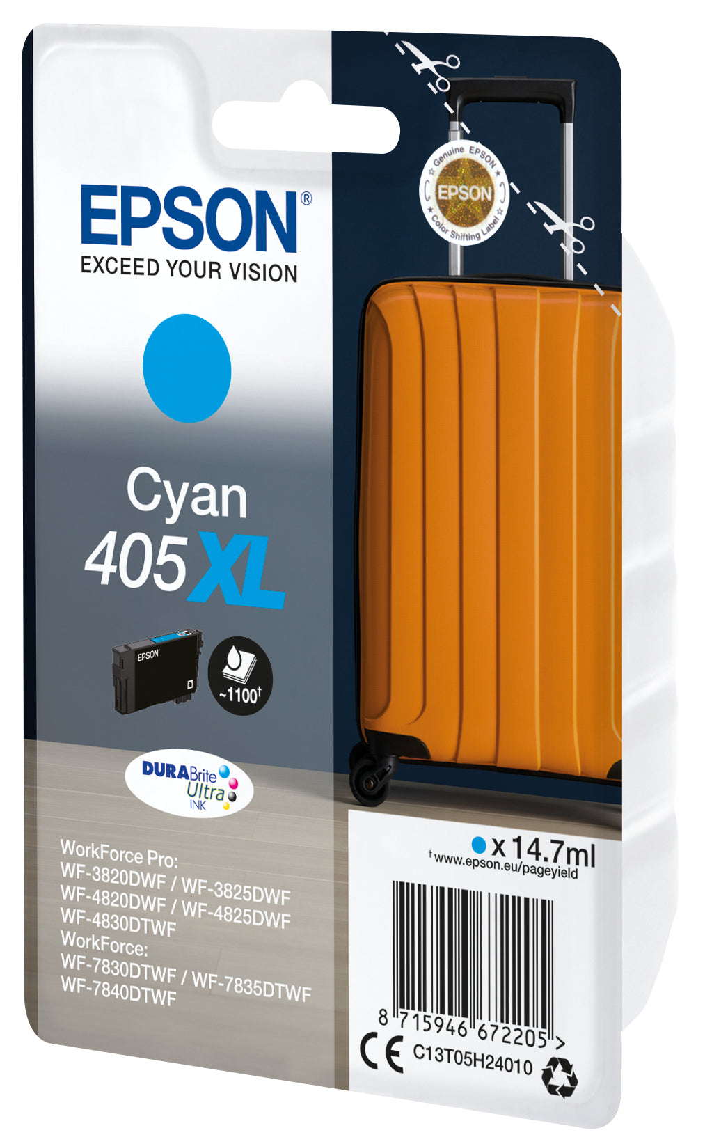 Cartouche d'encre originale Epson C13T05H24010