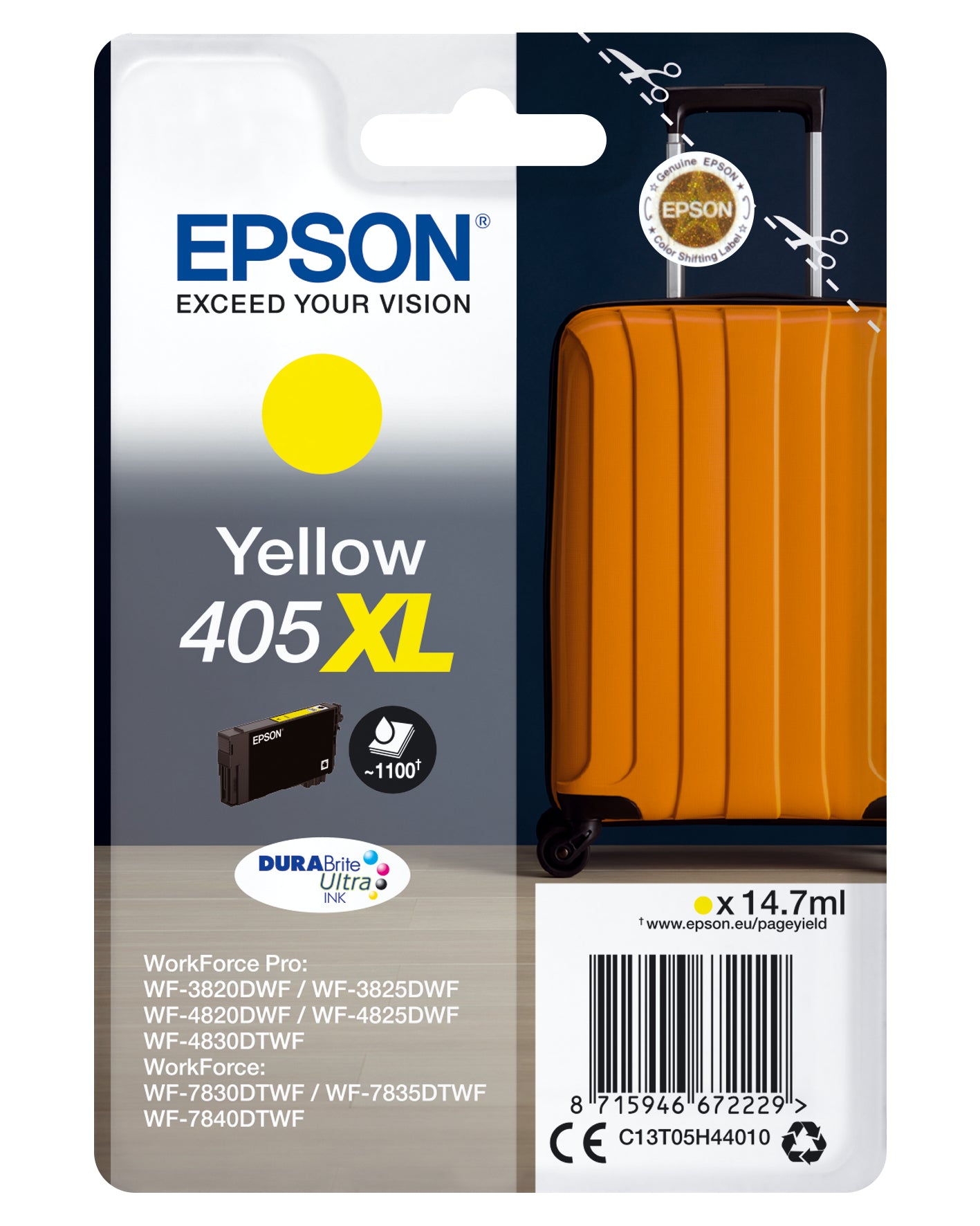 Cartouche d'encre originale Epson C13T05H44010