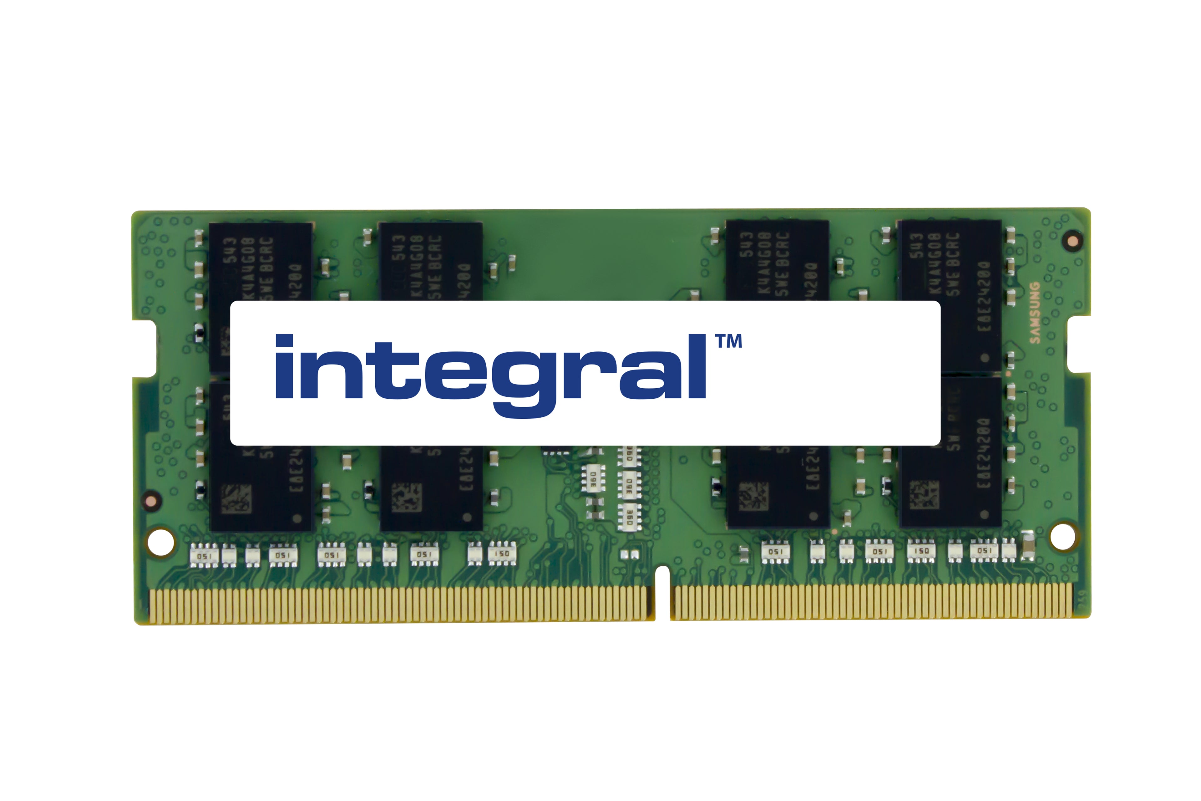 Barrette mémoire SODIMM DDR4 16Go Intégral 3200Mhz (Vert)