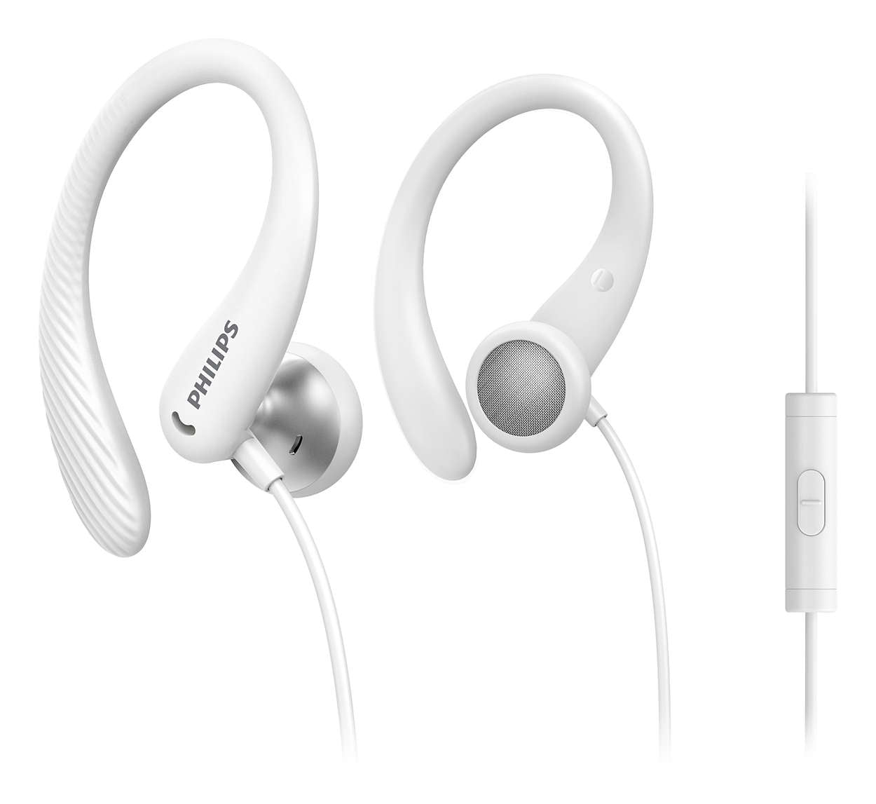 Écouteurs sport Philips Blanc