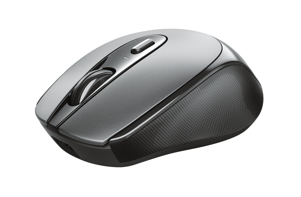 Souris Trust Zaya Noir Noir/Gris