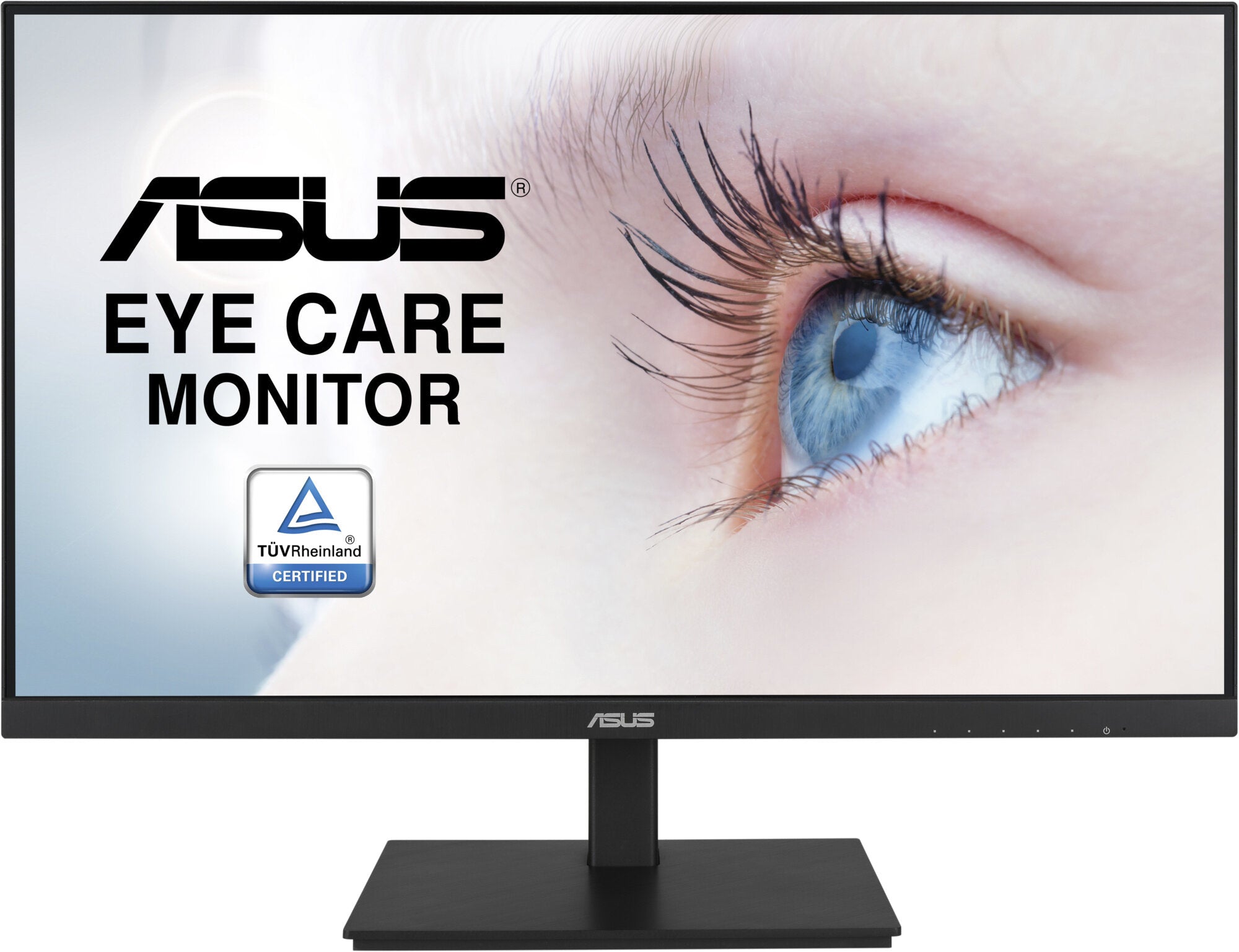 ASUS VA27DQSB - Écran LED - 27" - 1920 x 1080 Full HD (1080p) @ 75 Hz - IPS - 250 cd/m² - 1000:1 - 5 ms - HDMI, VGA, DisplayPort - haut-parleurs - noir
