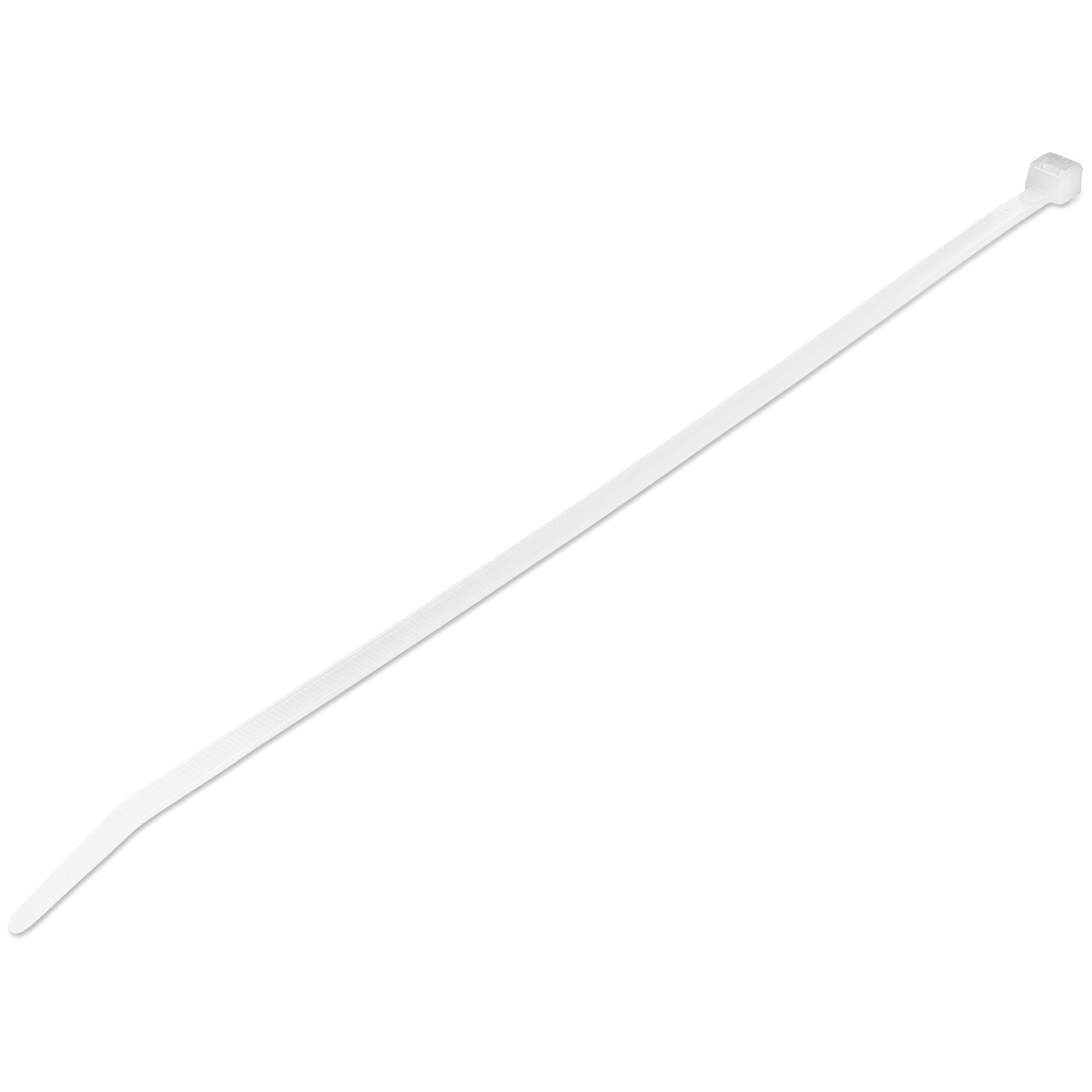 Attaches pour câble Startech CBMZT10N Blanc 100 Pièces (100 Unités)