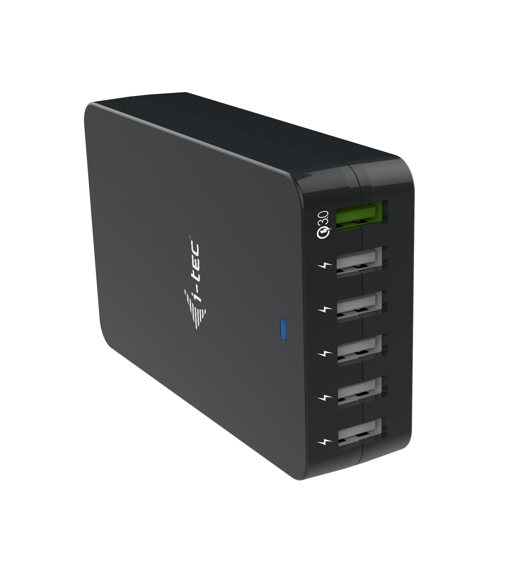 Chargeur portable i-Tec CHARGER6P52W Noir