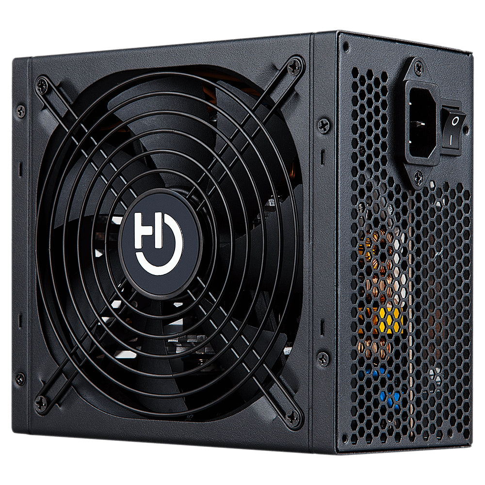 Bloc d’Alimentation Hiditec BZM550 550 W 80 Plus Bronze CE & RoHS