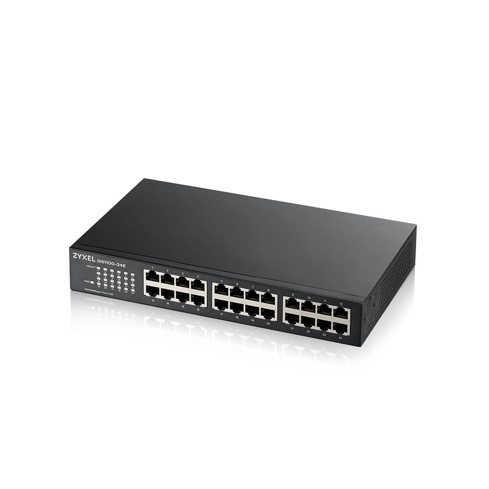 Switch ZyXEL GS1100-24E-EU0103F RJ45 x 24 Ethernet LAN 10/100 Mbps