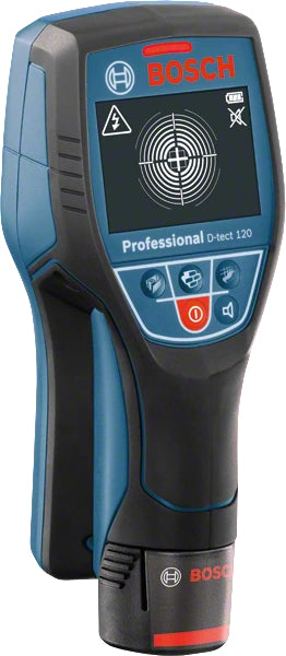 Détecteur de câbles et canalisations BOSCH D-tect 120 Professional
