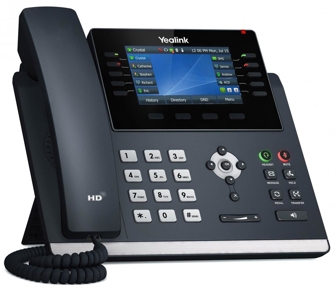 Téléphone fixe Yealink SIP-T46U