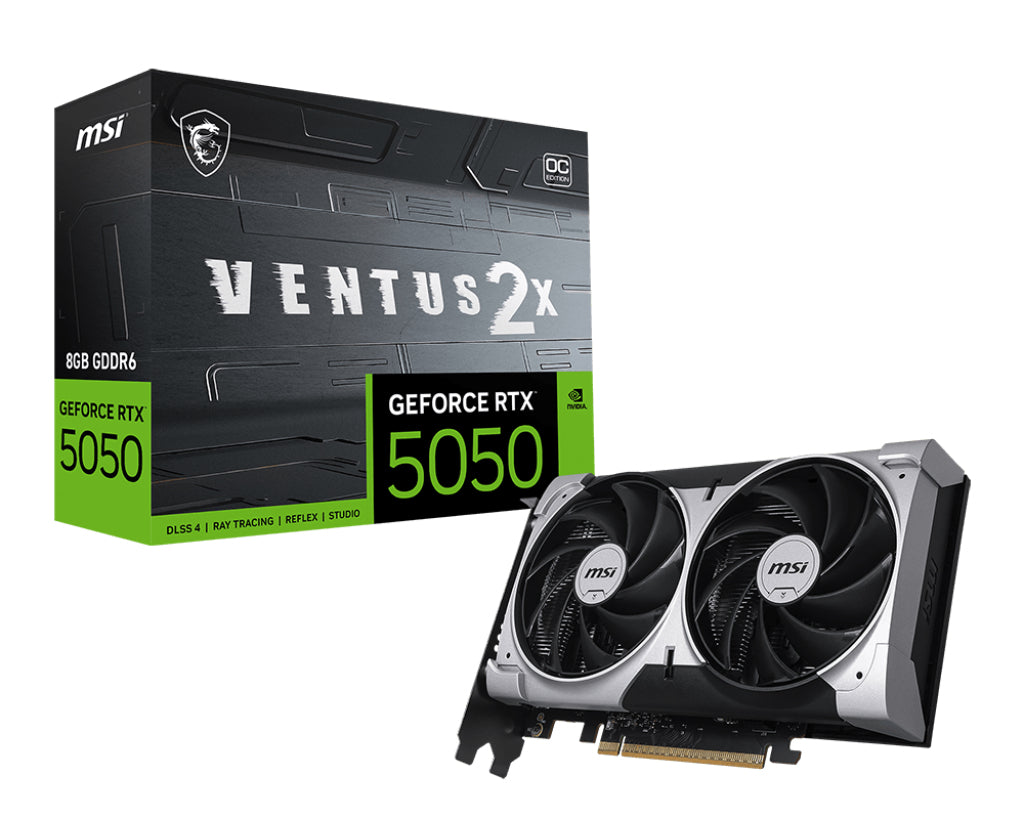 Carte Graphique MSI VENTUS 2X OC 8 GB GDDR6