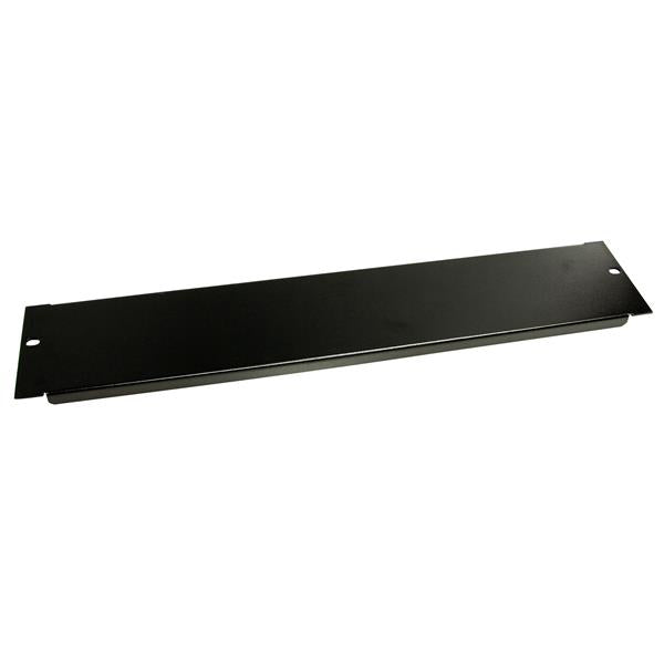 StarTech.com Panneau de remplissage pour rack de serveur et armoire serveur 48 cm - 2U - Panneau vide - noir - 2U - 19" - pour P/N: RK1236BKF, RK2536BKF, RK4236BKB, RK619WALL, RK619WALLGB, RK960CP
