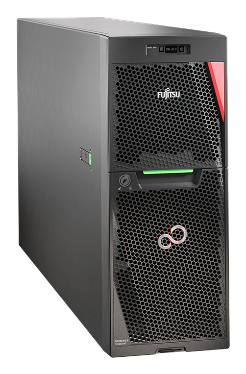 Fujitsu PRIMERGY TX2550 M7 - Serveur - tour 2 voies - 1 x Xeon Silver 4410Y / jusqu'à 3.9 GHz - RAM 32 Go - SATA - hot-swap 3.5" baie(s) - aucun disque dur - Gigabit Ethernet - moniteur : aucun