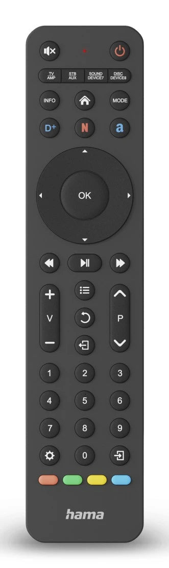 Télécommande Universelle Hama 00221055 Noir