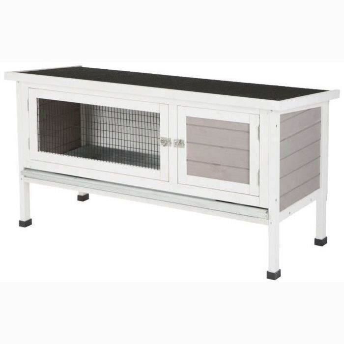 KERBL - Clapier pour rongeur FREDDY 116x45x62cm