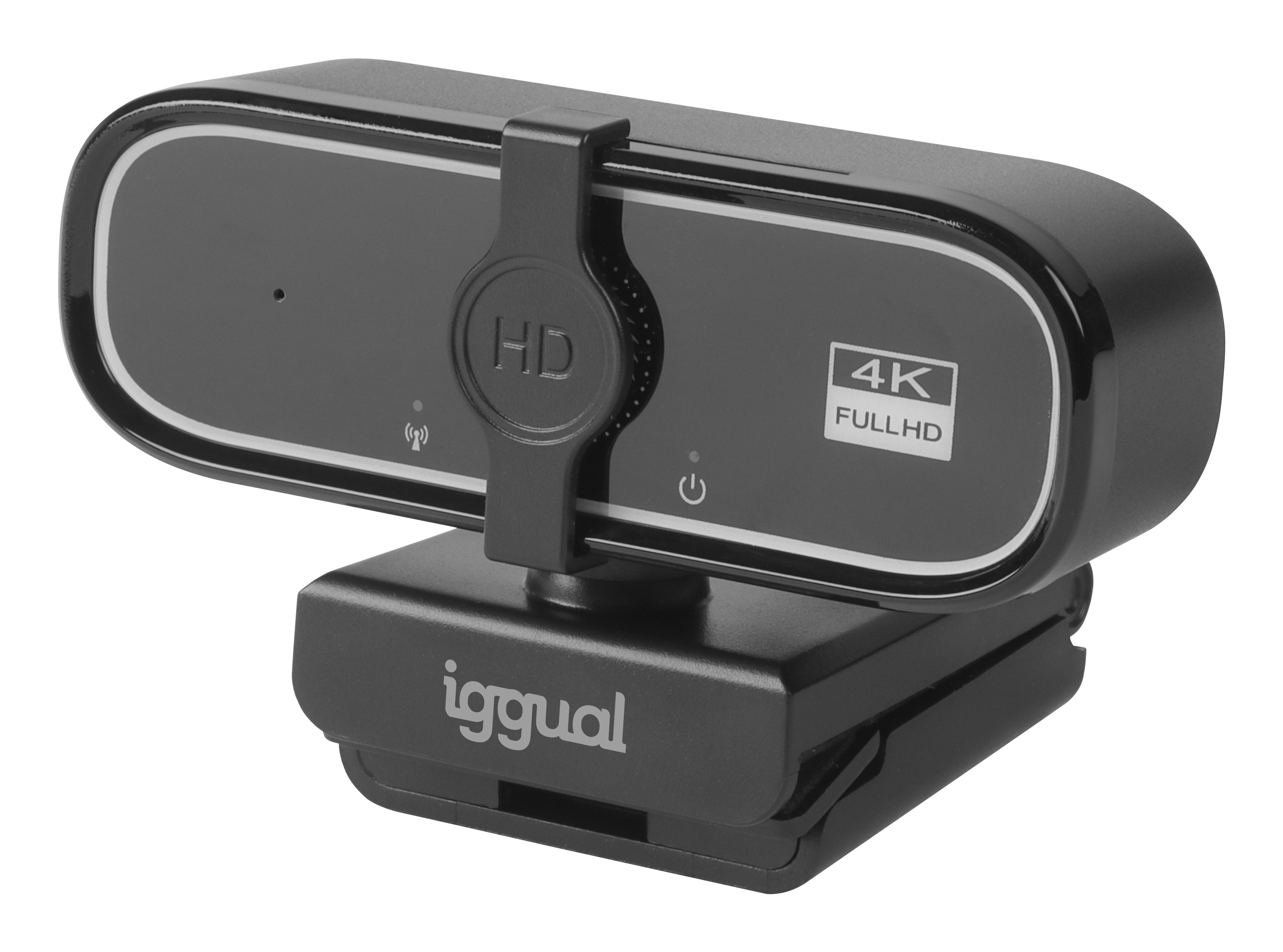 Webcam iggual IGG319949 4K Ultra HD