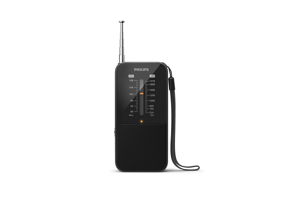 Radio Transistor Philips TAR1509/00 Noir