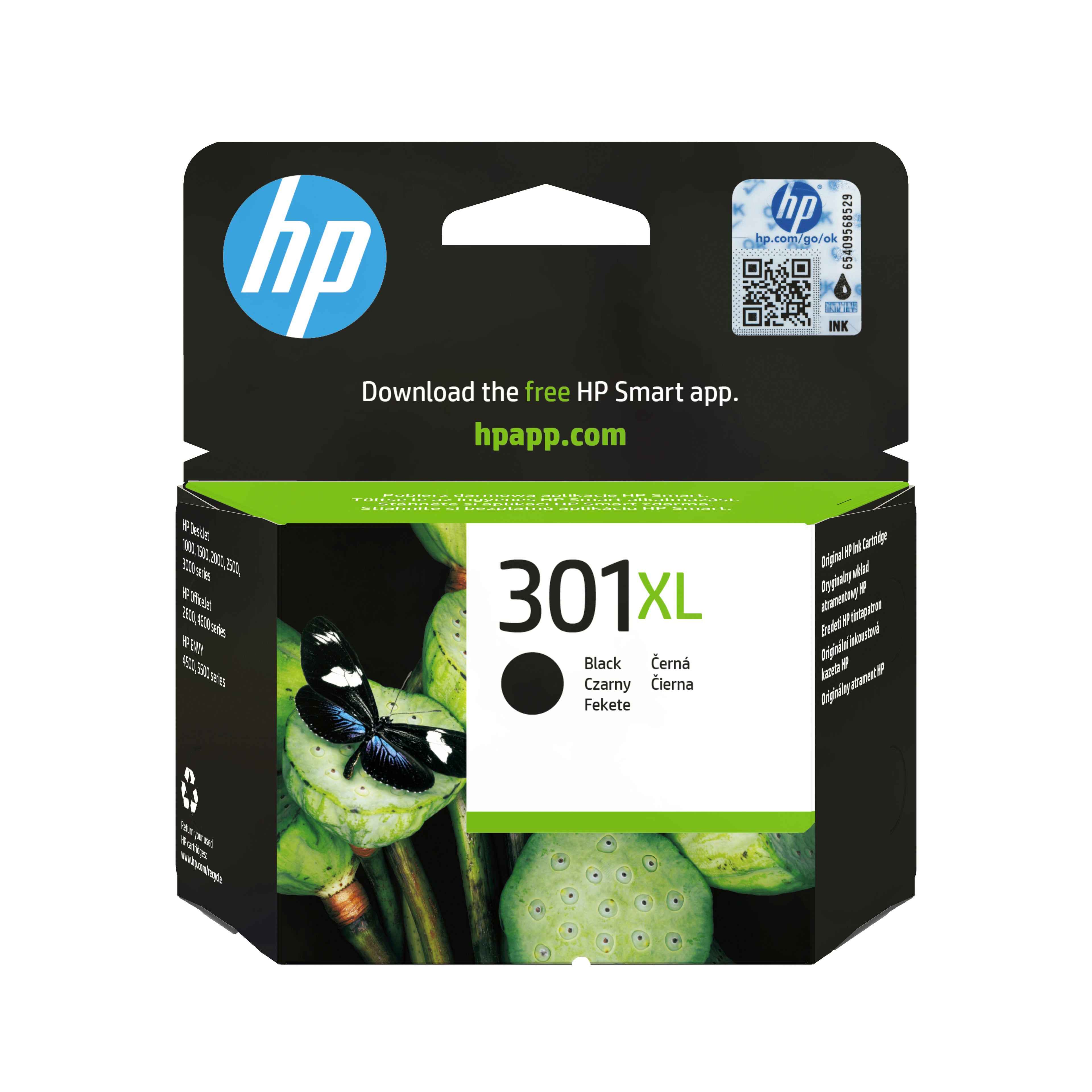 Cartouche d'encre originale HP 36112 Noir