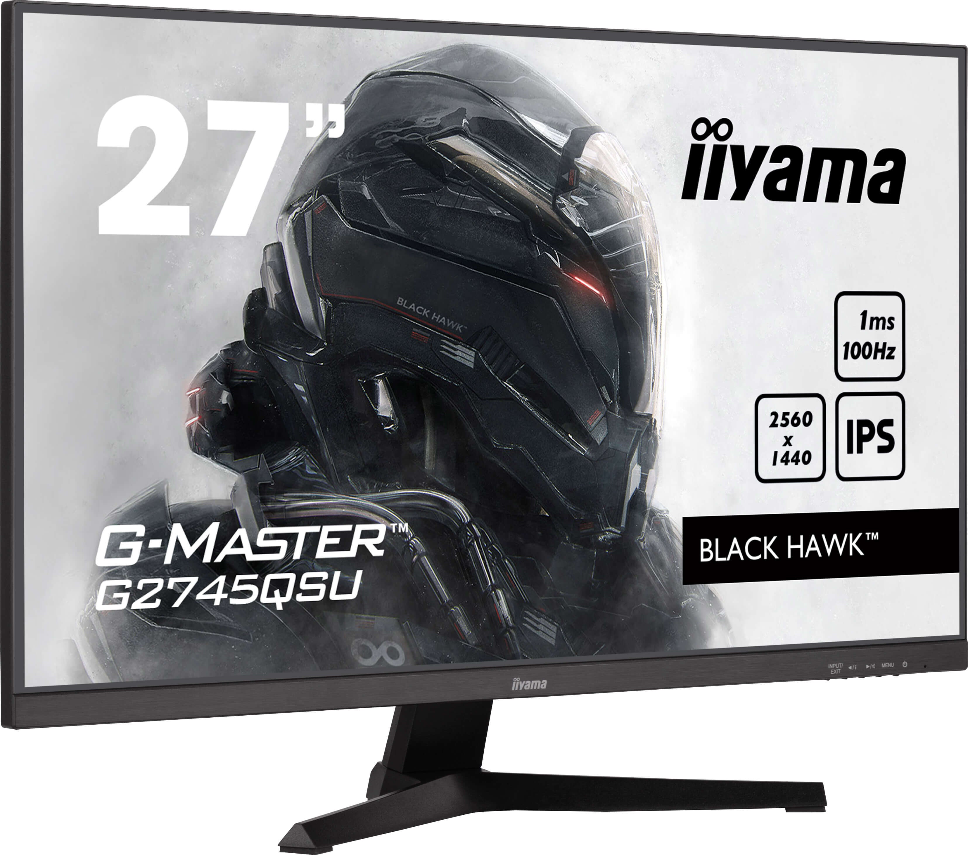 Monitor Gaming Iiyama 27" Wide Quad HD