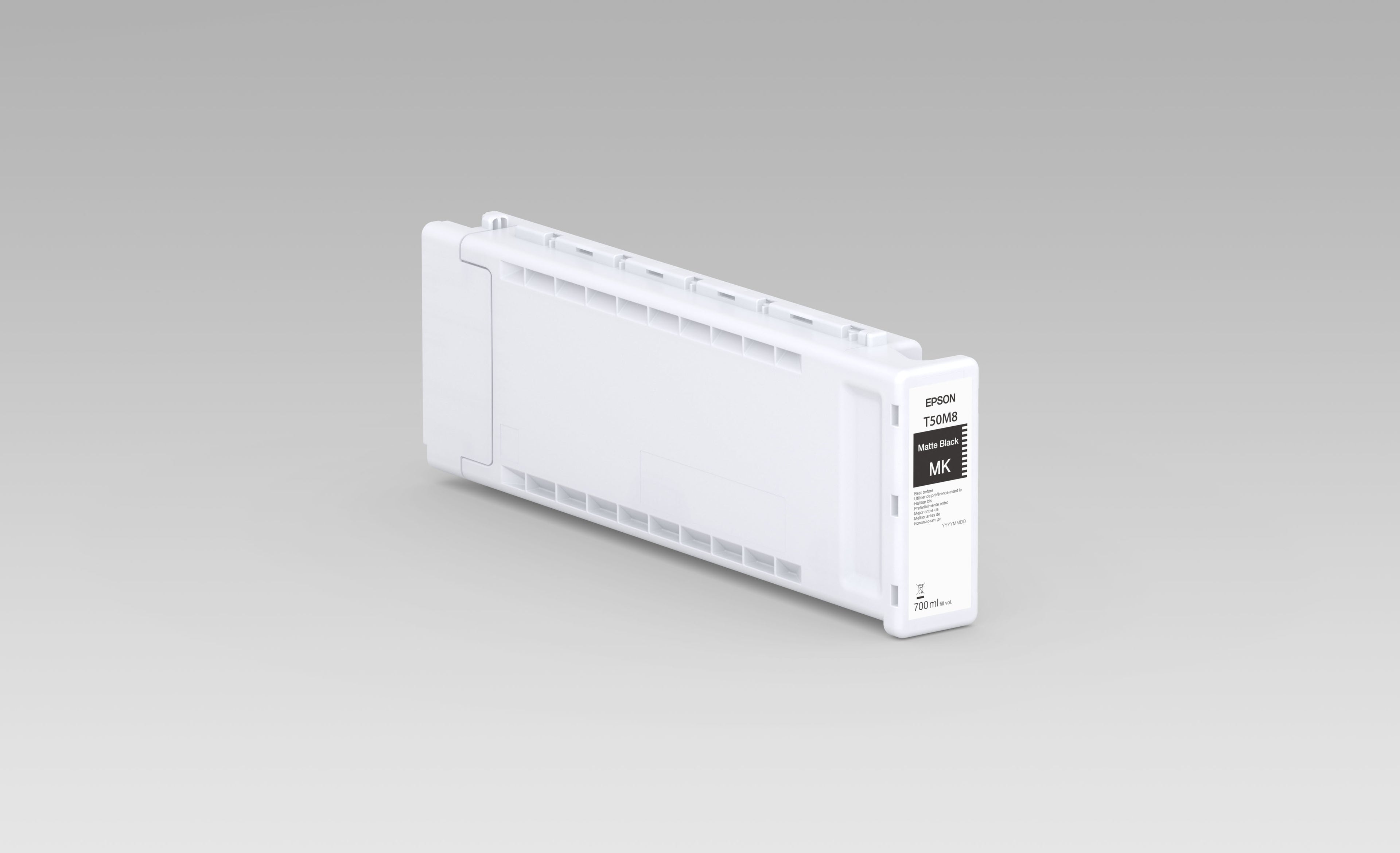Epson T50M8 - 700 ml - noir mat - original - cartouche d'encre