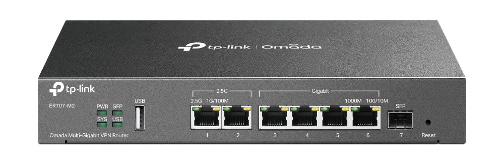 TP-Link Omada ER707-M2 V1 - Routeur 1GbE - fixation murale