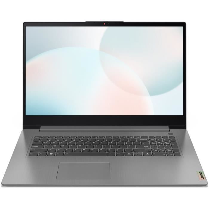PC Portable LENOVO IdeaPad 3 17ABA7 | Sans Windows - 17'' HD+ - Ryzen 5 5625U - RAM 16 Go - SSD 512 Go - AZERTY