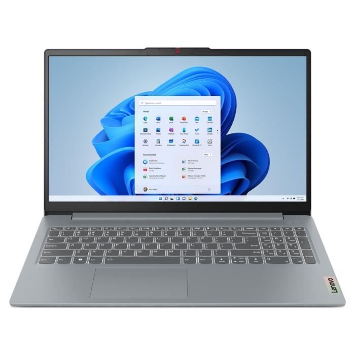 PC Portable LENOVO IdeaPad Slim 3 15IAN8| Windows 11 - 15,6'' FHD - Core i3 N305 - RAM 8 Go - SSD 512 Go - AZERTY