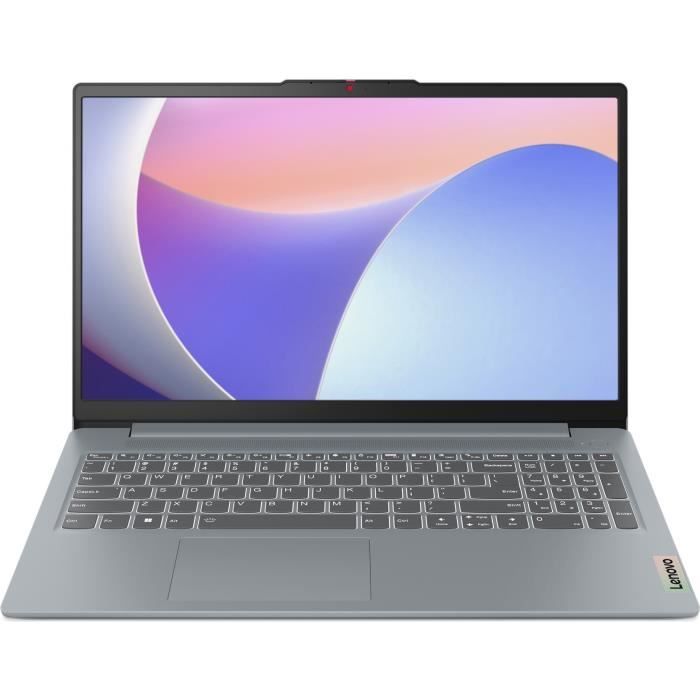 PC Portable LENOVO IdeaPad Slim 3 15AMN8 | Sans Windows - 15'' FHD - Ryzen 3 7320U - RAM 8 Go - SSD 512 Go - AZERTY