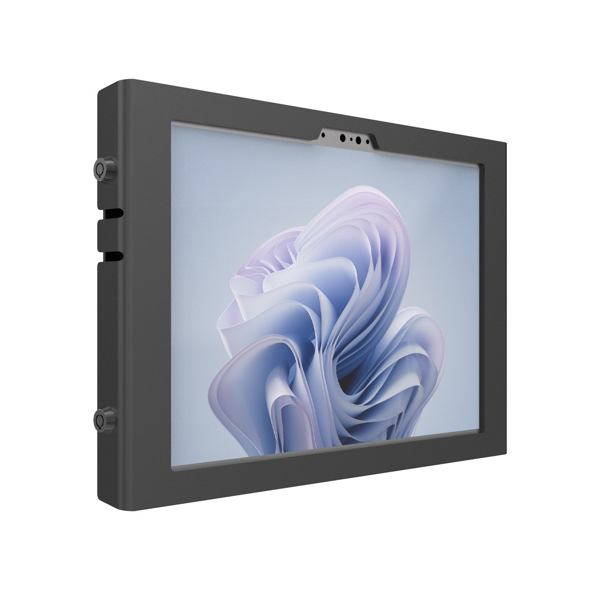 Compulocks Surface Pro 8-11 Apex Enclosure Wall Mount - Boîtier - pour tablette - verrouillable - aluminium de haute qualité - noir - Taille d'écran : 13" - montable sur mur - pour Microsoft Surface Pro 8, Pro 9