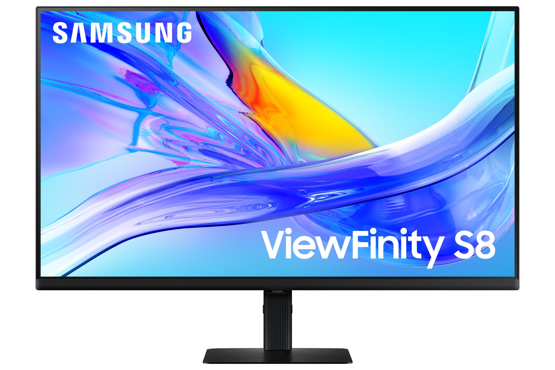 Samsung ViewFinity S8 S32D800UAU - S80UD Series - écran LED - USB - 32" - 3840 x 2160 UHD @ 60 Hz - VA - 350 cd/m² - 3000:1 - HDR10 - 5 ms - HDMI, DisplayPort, USB-C - noir