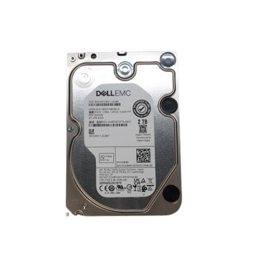 Dell - Kit client - disque dur - 2 To - 512n - 3.5" - SATA 6Gb/s - 7200 tours/min