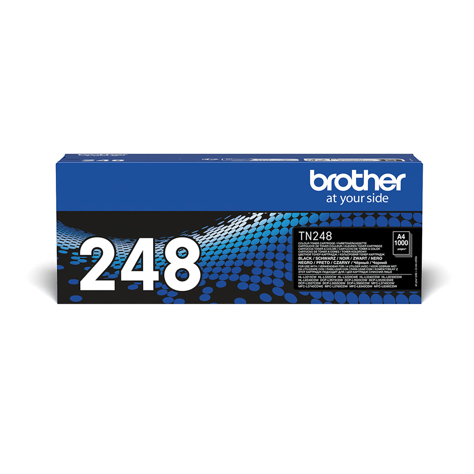 Toner original Brother TN248BK
