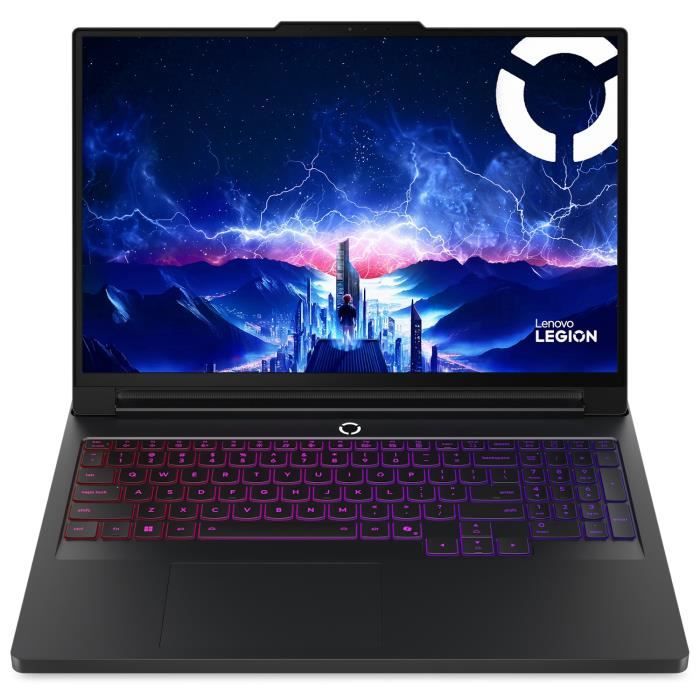 PC portable Gamer LENOVO Legion Pro 7 16IAX10H | Sans Windows 16'' WQXGA OLED 240hz Core Ultra 9 275HX RTX 5090 175W 32 Go 1 To
