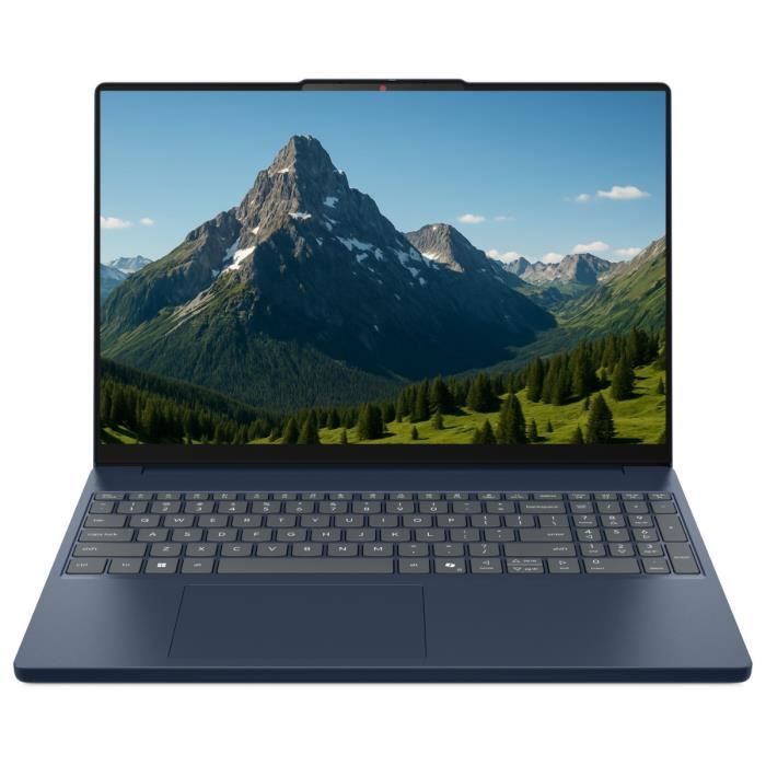 PC portable LENOVO IdeaPad Slim 3 15IRH10 | Sans Windows - 15,3 WUXGA IPS - Core i5-13420H - RAM 24 Go - SSD 1 To - AZERTY