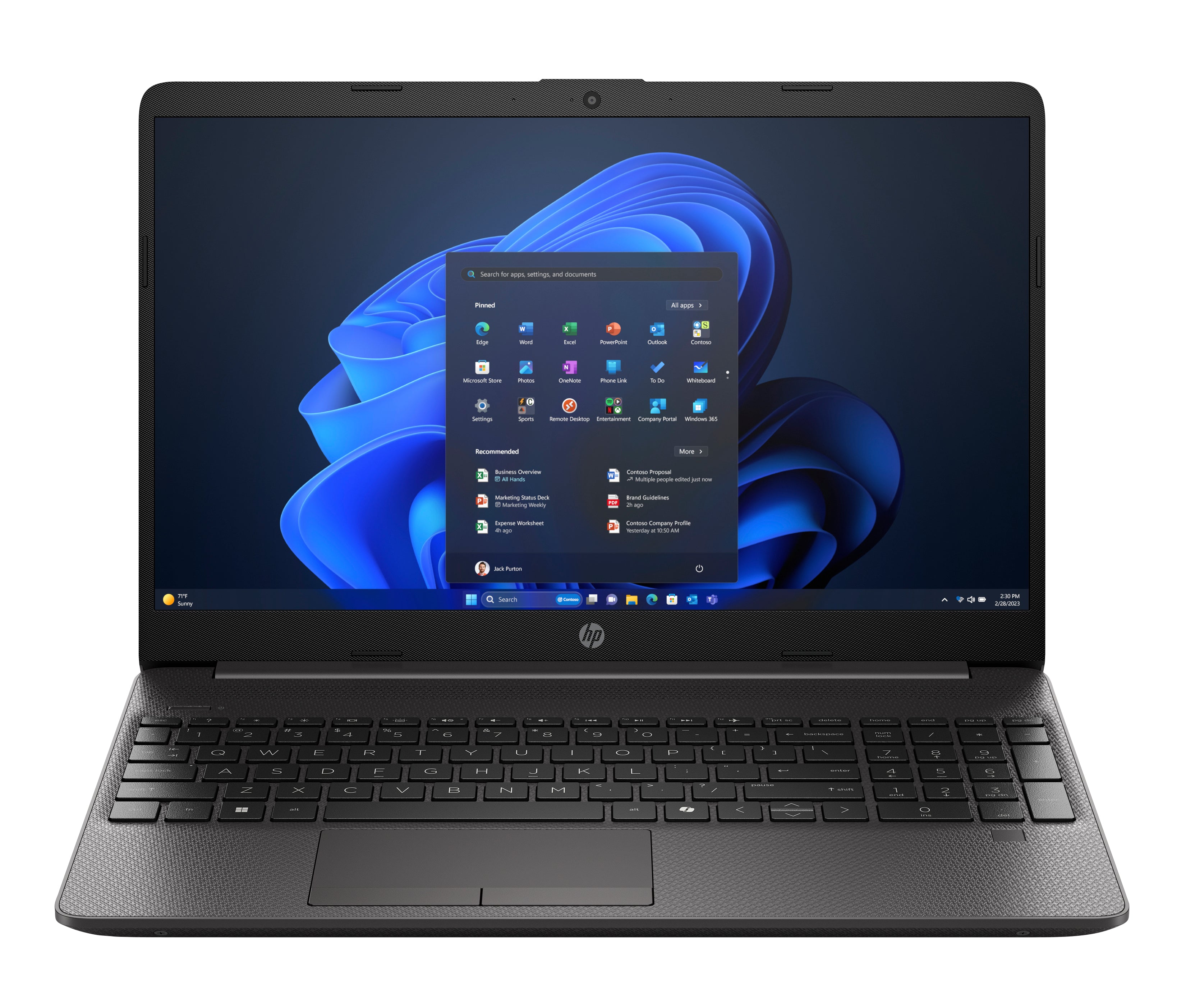 Ordinateur portable HP 250R G9 AK9T6AT (15,6")