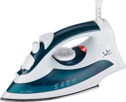 JATA STEAM IRON STAINLESS STELL SOLEPLATE VERTICAL STEAM 20-25G/MIN  2200W BLUE-WHITE PL120