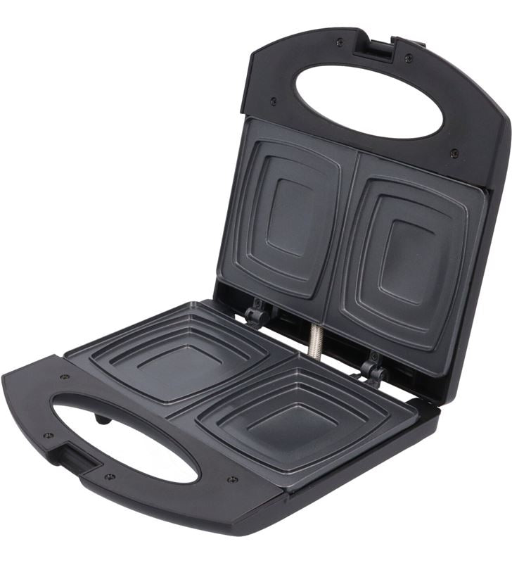 JATA SANDWICH MAKER XXL 2 HOLES PFOA-FREE 750W BLACK JESW1231