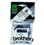 Brother M-K221BZ - Noir sur blanc - Rouleau (0,9 cm x 8 m) 1 cassette(s) bande d'étiquettes - pour P-Touch PT-55, PT-65, PT-75, PT-80, PT-85, PT-90, PT-BB4, PT-M95