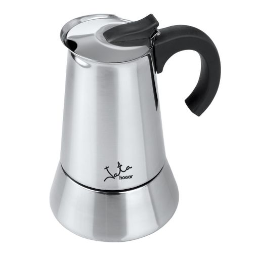 Cafetière Italienne JATA CAX104 ODIN   * Acier Acier inoxydable 4 Tasses