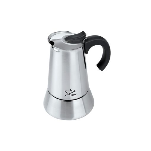 Cafetière Italienne JATA CAX112 ODIN   * Acier 12 Tasses Acier inoxydable