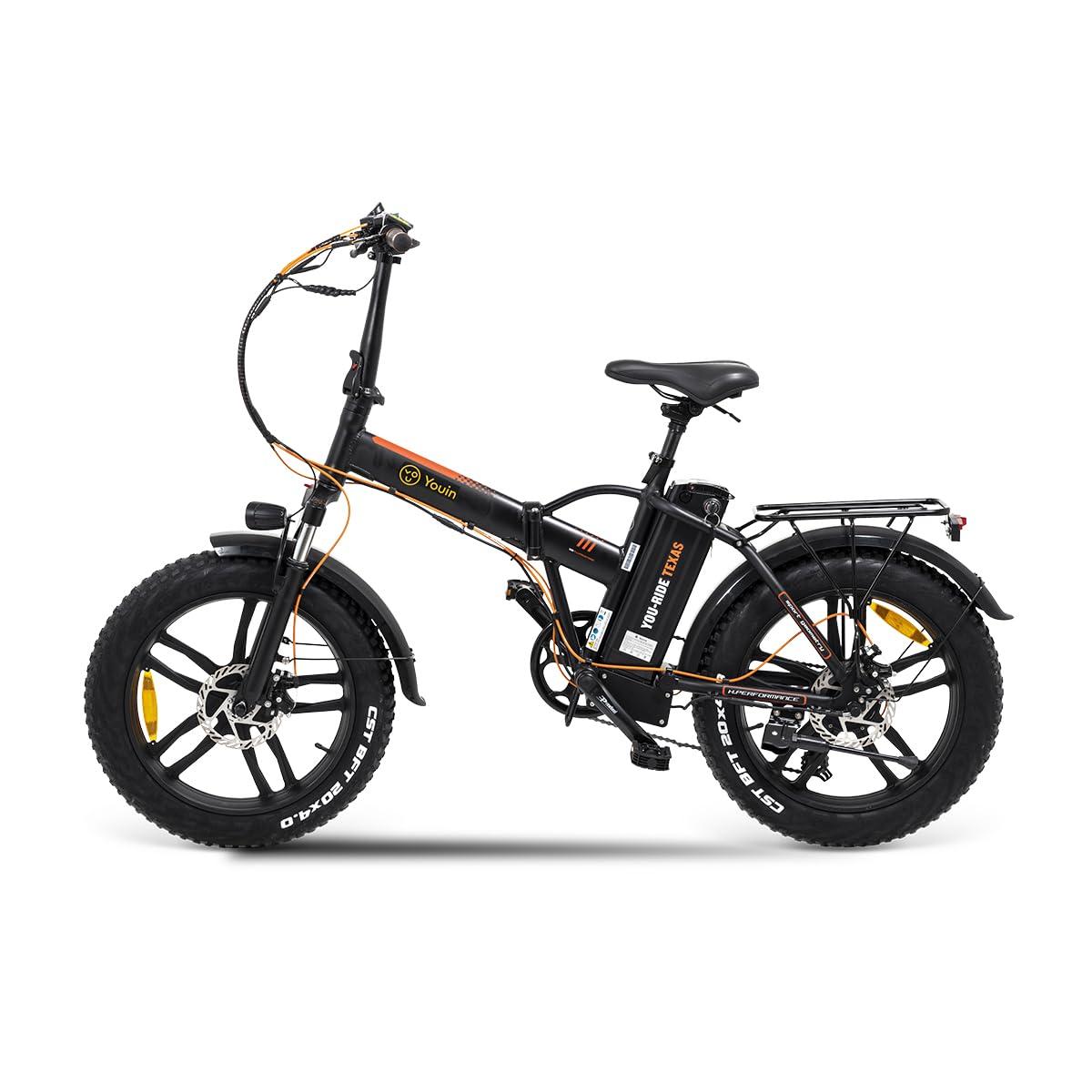 Electric Bike Youin BK1201 TEXAS II 250 W 10400 mAh 20"